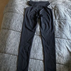 VARLEY hip slit leggings